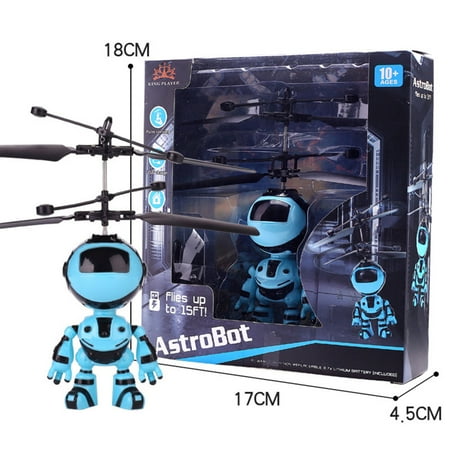RC Helicopter Flying Robot Toys Rechargeable Infrared Induction Drone for Kids Flying Robot Toys Kids Gifts Boys Girls Toys RC Helicopter Rechargeable Infrared Induction Mini Accessories
