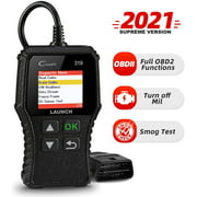 LAUNCH CR319 OBD2 Scanner Check Engine Code Reader with Full OBD2 Functions