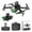A, variant on Fanshiluo Drone with Camera for Adults Dual-camera Folding GPS UAV 4K HD Aerial Photography Drone,5G WIFI Transmission Drone,Brushless Motor,Mobile Phone Control,Multiple Flight Modes,Black