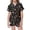 Black, variant on Weebloom Halloween Girls' Pajama Sets Cute Pumpkin Pajamas Set Soft Printed Short Sleeve Button Down Shirt Shorts For Youth Tween Sleepwear Nightwear Pjs Loungewear 12-13 Years