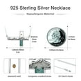 thumbnail image 7 of Coachuhhar Cross Necklace for Women 925 Sterling Silver Mustard Seed Mountain Pendant Necklace Christian Jewelry Mother's Day Gifts with Mom Wife, 7 of 7
