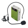 thumbnail image 1 of Portable Voice Amplifier With Belt Clip Headset Microphone Radio Support Fm Tf Mp3 Speaker Drop Shipping ,No Screeching Distortion, 1 of 6