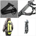 thumbnail image 2 of Snowboard Straps Surfboard Shoulder Skateboard Carry Backpack Travel Nylon Long Boards, 2 of 6