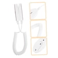 thumbnail image 6 of Soimiss 4Pcs White Plastic Remote Control Tether for Home Use Convenient Anti Lost Holder, 6 of 8