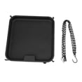 thumbnail image 2 of Descongelador de Baño para Pájaros de Calentamiento Rápido con Bandeja Colgante 75W Enchufe Estadounidense 120V 60HZ para Jardín de Invierno ANGGREK Otros, 2 of 8
