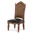 thumbnail image 2 of Pemberly Row Modern Wood Dining Side Chair - Set of 2 - Chestnut, 2 of 7