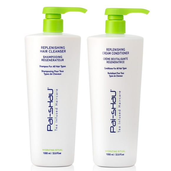 Pai-Shau Replenishing Cleanser and Conditioner Set