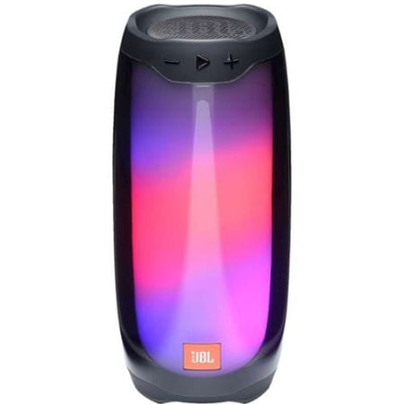 Restored JBL Pulse 4 Portable Bluetooth Speaker System - Black (Refurbished)