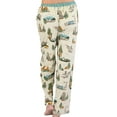 thumbnail image 2 of LazyOne Pajamas for Women, Cute Pajama Pants and Top Separates, Road Trip Pajamas, X-small, 2 of 6