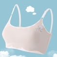 thumbnail image 5 of Shadoumai Cotton Girls Training Bra - Crop Cami Training Bras for Girls with Adjustable Straps. Cotton Bra Pack.,Bras for Girls 10-12 With Pads, 5 of 6