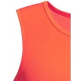 thumbnail image 7 of Expert Brand USA-Made Men's Oxymesh™ Athletic Sleeveless T-Shirt, Orange, XL, 7 of 7