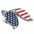 thumbnail image 2 of PinMart's Patriotic 4th of July American Flag Enamel Lapel Pin Set, 2 of 5