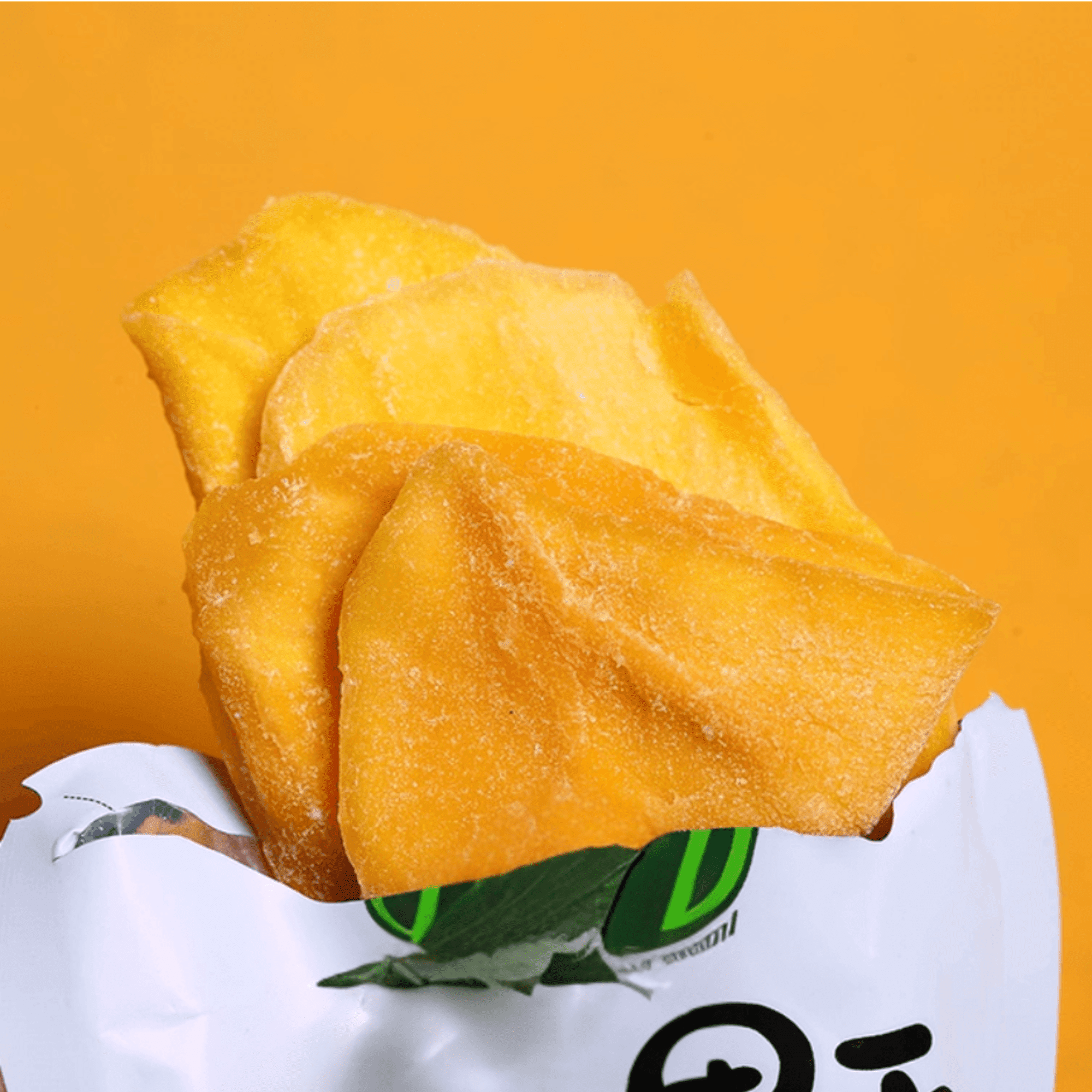 Fresh Gravity Dried Mango Slices | Ready-to-Eat, Naturally Sweet & Chewy | Perfect for Snacking (65g x 6)