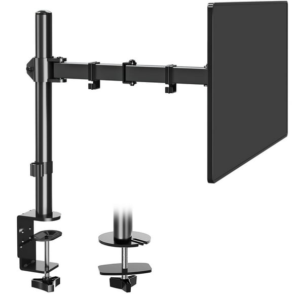 ErgoFlex Adjustable Single Monitor Arm for 32 Inch Displays