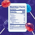 thumbnail image 3 of Colombina Bon Bon Bum Lollipops W/Bubble Gum Center - Berry Explosion Flavor, 3 Packs Of Individually Wrapped Assorted Berry Suckers, Perfect Holiday Candies And Pantry Staples, 6 Oz Bag, (10 Cou, 3 of 3