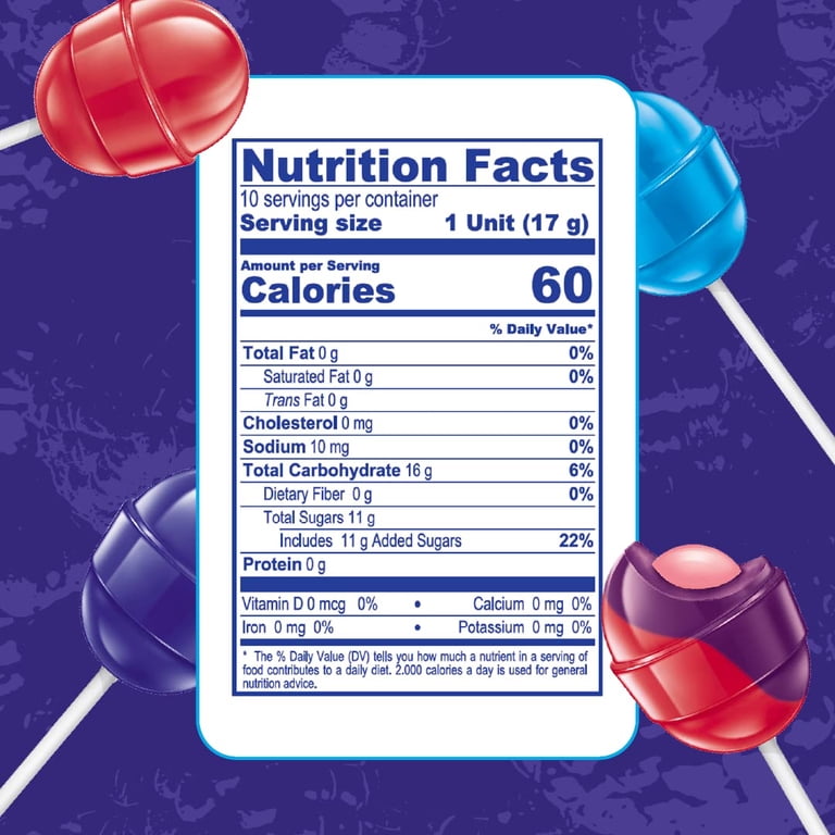 Colombina Bon Bon Bum Lollipops W/Bubble Gum Center - Berry