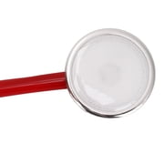 NestledNature Heart Detection Stethoscope,Body Care Tool,Professional Single Stethoscope Aluminium Alloy Heart Lung Detection Echoscope
