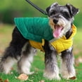 thumbnail image 3 of Chaqueta de invierno para perros, chaleco de invierno impermeable y resistente al viento para perros, forro polar ultracálido para perros, 3 of 5