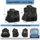 thumbnail image 5 of Bolsa Térmica Táctica TENKIST para Almuerzo 16L Camuflaje Negro, 5 of 7