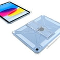thumbnail image 5 of Dteck for iPad A16 11th Generation 11 Inch 2025 / 10th Gen 10.9 Inch Case 2022, Lightweight Shockproof Soft TPU Protective Translucent Cover with Pencil Holder Kickstand for Kids, 5 of 5