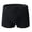 21# Black, variant on UoCefik Men's Cotton Boxer Briefs, Soft and Breathable Cotton Underwear Boxer Briefs with ComfortFlex Waistband,Navy 3XL