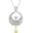 November(Citrine), variant on DVEATR Phoenix Necklace with Synthetic Birthstone Nirvana Rebirth Phoenix Pendant Necklace Gift for Women