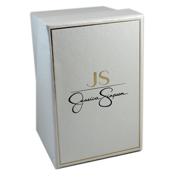 ★Sachi Jessica Simpson Ladies 22mm Silver Tone Mini Mother Of Pearl