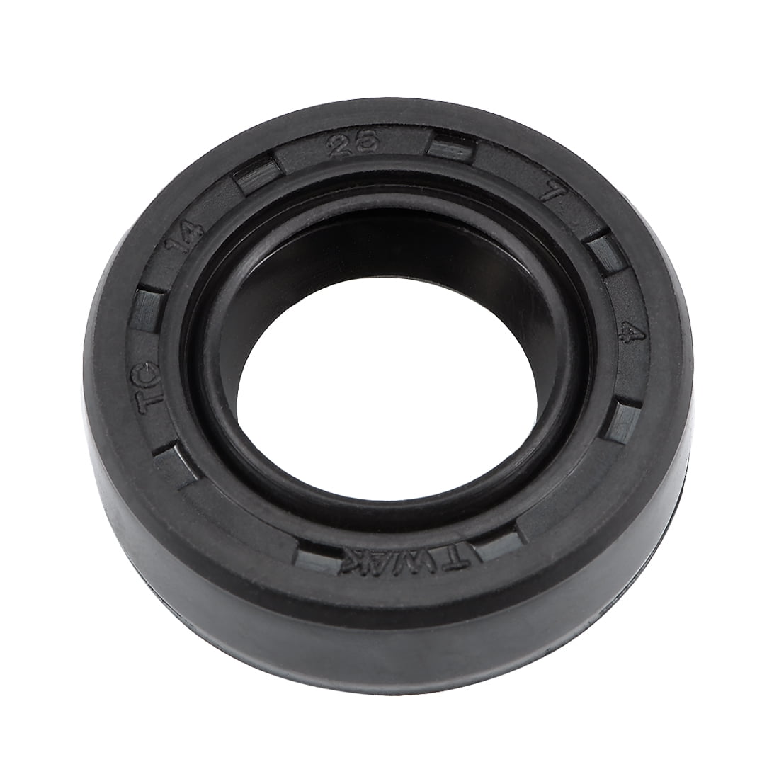 Joint D'Huile Nitrile 25x35x7mm PATIKIL - Double Lèvre Ressort Chargé Pour Arbre Et Roulement