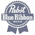 thumbnail image 2 of Men's Pabst Blue Ribbon Logo Graphic Tee White Medium, 2 of 5