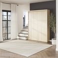 thumbnail image 3 of Pemberly Row Transitional Queen Wall Bed in Light Oak Finish, 3 of 16