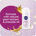 thumbnail image 5 of NIVEA Pearl & Beauty Roll On Deodorant 50ML| Long Lasting 72 Hour Odor & Sweat Protection with Pearl Extracts | Alcohol Free Formula for Soft Fresh Skin | Travel Size Roll-On | 3-Pack, 5 of 5