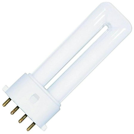 

Satco 08360 - CF5DS/E/827 S8360 Single Tube 4 Pin Base Compact Fluorescent Light Bulb