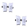 thumbnail image 4 of Maytalsory Children Shin Soccer Football Pads Guards Protector Gear Training Leg White 2Set, 4 of 6