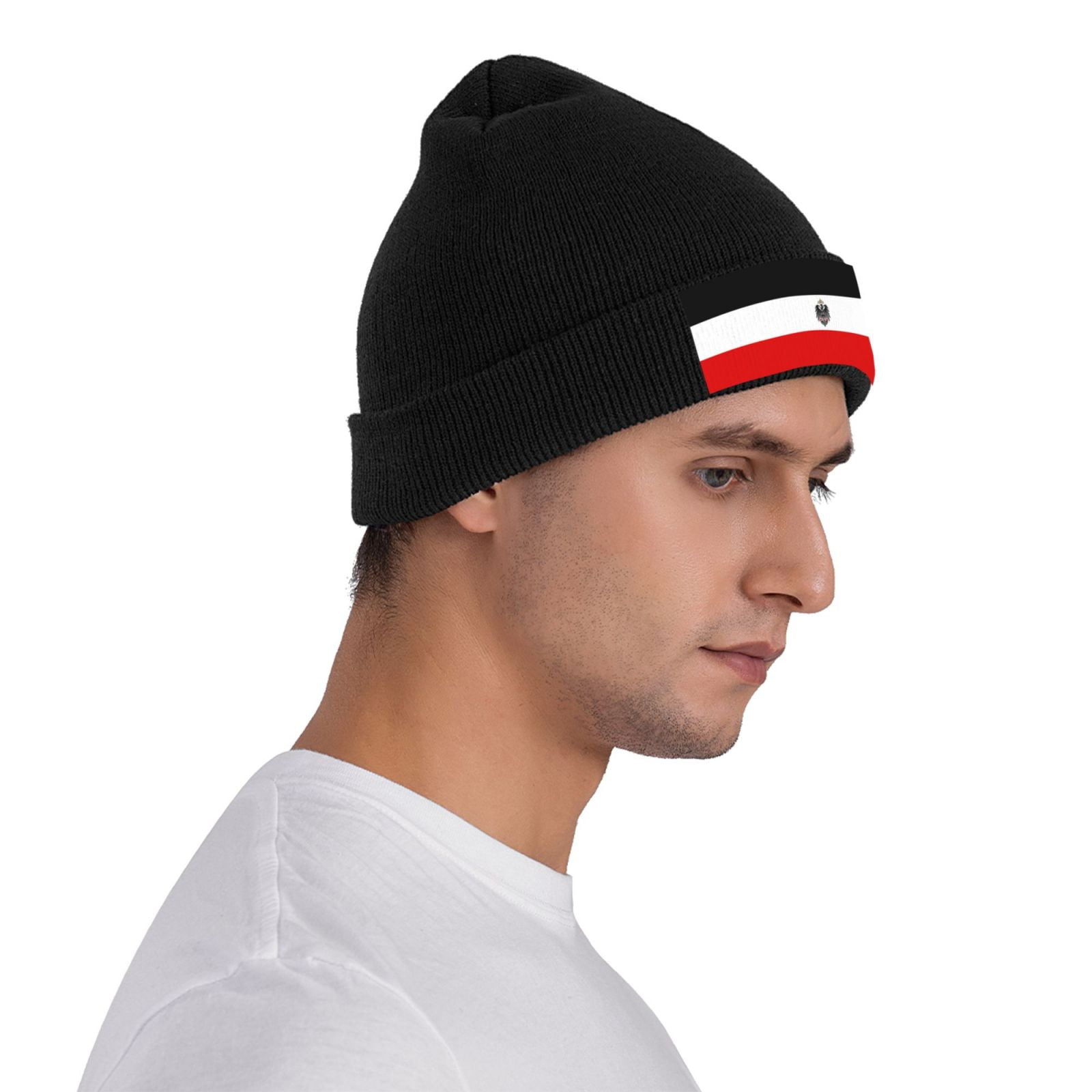 'We The People 1776' Patriotic Beanie Hat - Stretchy Acrylic Skull Cap For Men & Women, Winter Warm