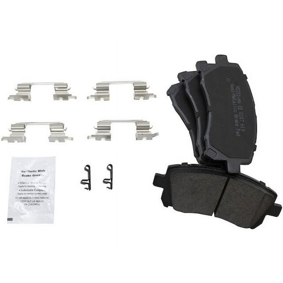 Front Brake Pad Set - Compatible with 1998 - 2002 Subaru Forester 1999 2000 2001