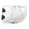 thumbnail image 3 of Hot tub white 67″ X 47″ double pump with Heater – Cayman, 3 of 6