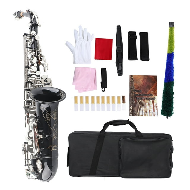 Saxofón, SLADE Mediant Saxofón E Sax Set Trompeta Rendimiento de primer nivel
