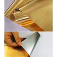 thumbnail image 3 of Papel pintado Papel pintado autoadhesivo Papel pintado dorado para cocina, baño, techo, salón, dormitorio (total 2 m2) JAMW Sencillez, 3 of 4