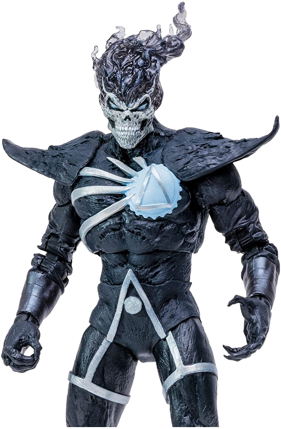 Mcfarlane DC Build-A-Fig 7" Blackest Night Deathstorm