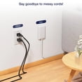 thumbnail image 2 of Enchufe plano Power Strip Maxwel Manufacturing de 3 pies con 3 enchufes, 2 of 6
