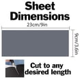 thumbnail image 3 of 90 Pack Sandpaper Sheet Assortment, 400 to 3000 Grit for Wet or Dry Sanding 9 x 3.6 Inch - SciencePurchase, 3 of 6
