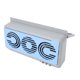 thumbnail image 5 of Ventilador Del Refrigerador Del Coche, Ventilador Del Coche De La Energía Solar Ventilador De Escape De Ventilación Del Radiador Del Vehículo De Poco Ruido Ventilador De, 5 of 7