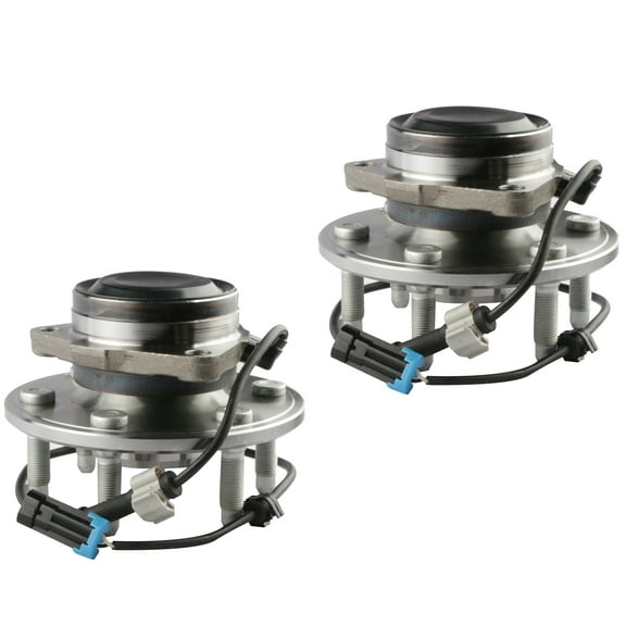 Set(2) Front Wheel Hub Bearing Assembly For Chevy Tahoe GMC Sierra Yukon 2WD