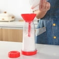 thumbnail image 7 of Soumake Rotary Flour Sifter Large Capacity Clear Flour Mixing Cup Handheld Tapioca Baking Powder Dispenser Sieve Container Kitchen Cooking Tools, 7 of 7