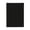 Black, variant on Loose Bound Notebook, Oimcto A5 Memo Book, Dotted & Lined Notebook, 4-Hole Loose Leaf, Lightweight and Compact, Double Coil Lock – 80Gsm Paper, Perforated Pages, Blue