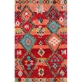 thumbnail image 1 of Momeni MARGEMGX-1RED5076 Margeux Chinese Machine Made Area Rug, Red - 5 ft. x 7 ft. 6 in., 1 of 1