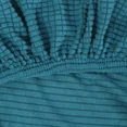 thumbnail image 4 of Jacquard Sesselbezug Ohrensessel Elasthan Möbelschutz Dunkelgrau, 4 of 6