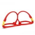 thumbnail image 2 of Montura de gafas de silicona desmontable para niños y niñas, con espejo plano antiluz azul, protección de marco suave para estudiantes, 2 of 5