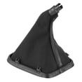 thumbnail image 5 of Polaina de palanca de cambios de coche, cubierta de maletero compatible con E34 E36 E46 Z3, Manual de cuero Artificial, palanca de cambios para maletero de coche JFHHH pequeña, 5 of 5