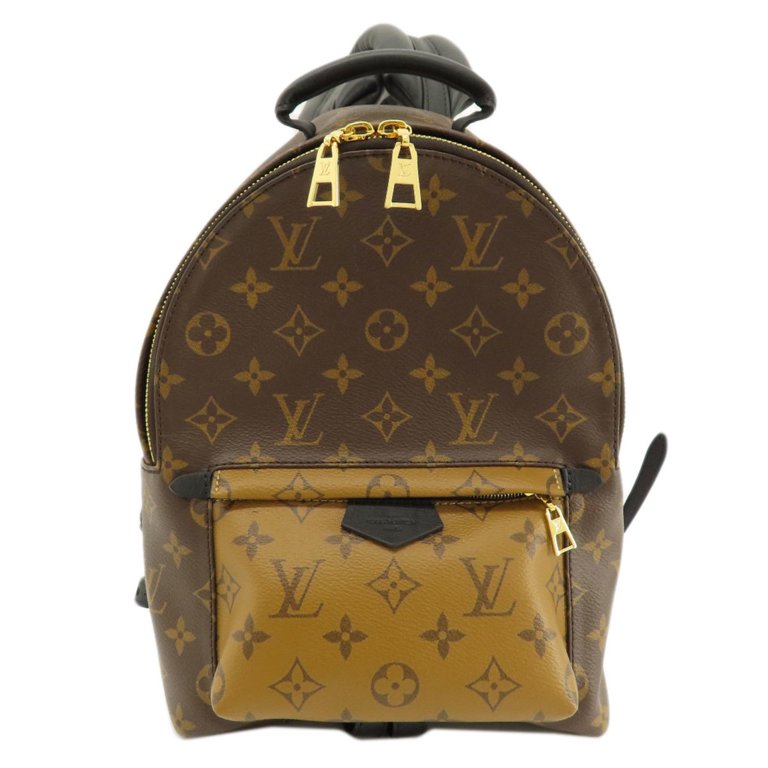 LOUIS VUITTON M44870 Monogram reverse Palm Springs Backpack PM Bag Backpack Louis Vuitton Palm Springs Backpack PM Rucksack Bag Coated  main image 4